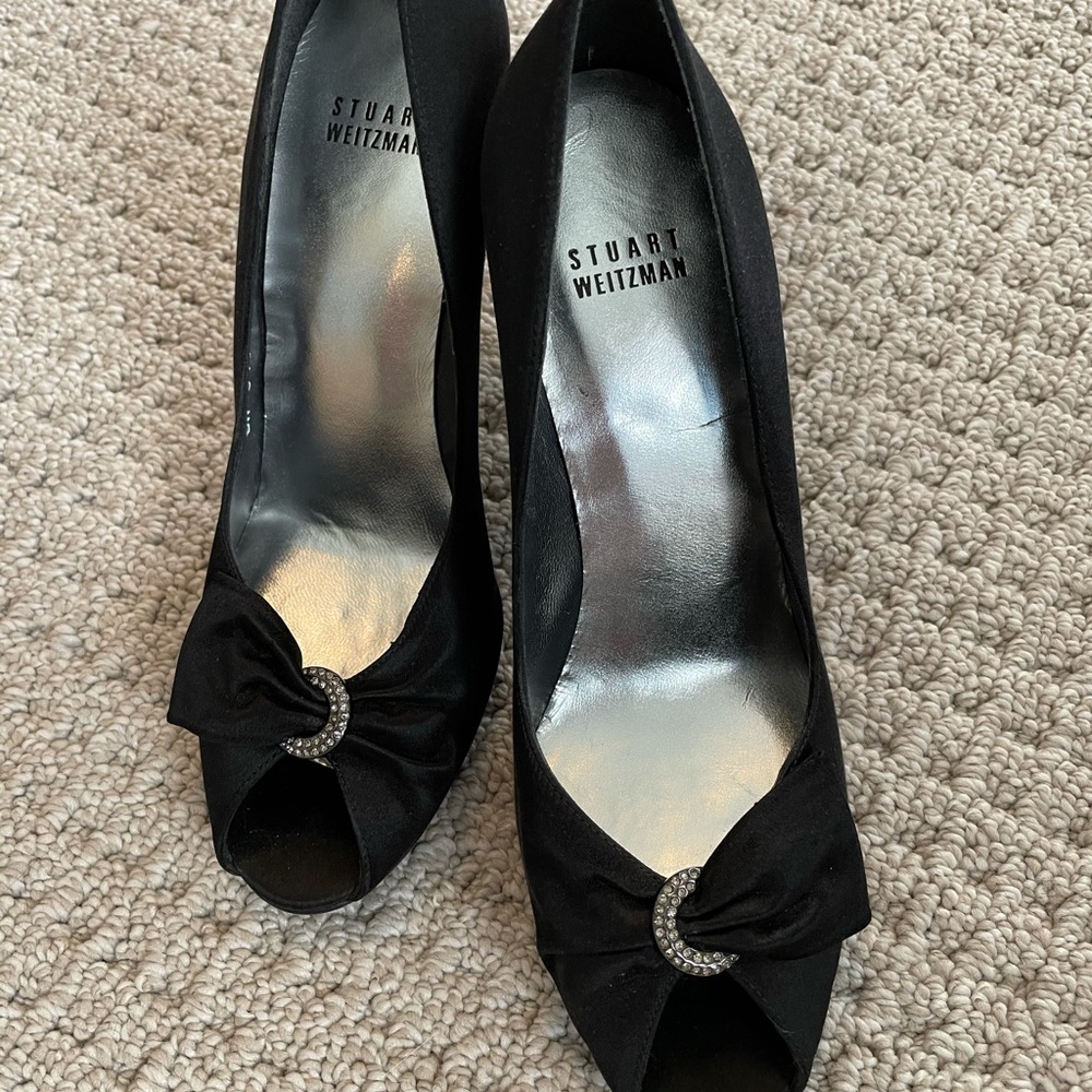 NEW Stewart Weitzman cocktail heels